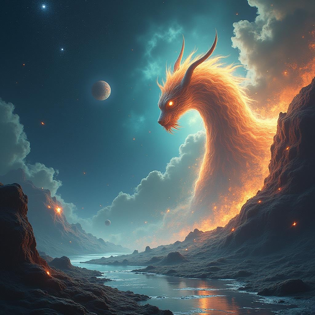 the dragon cloud