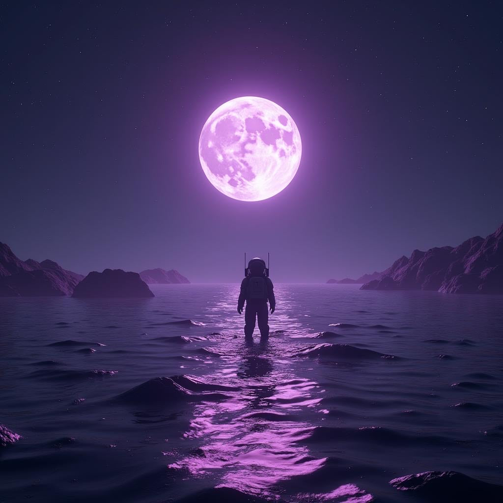 THE PURPLE MOON DIVE